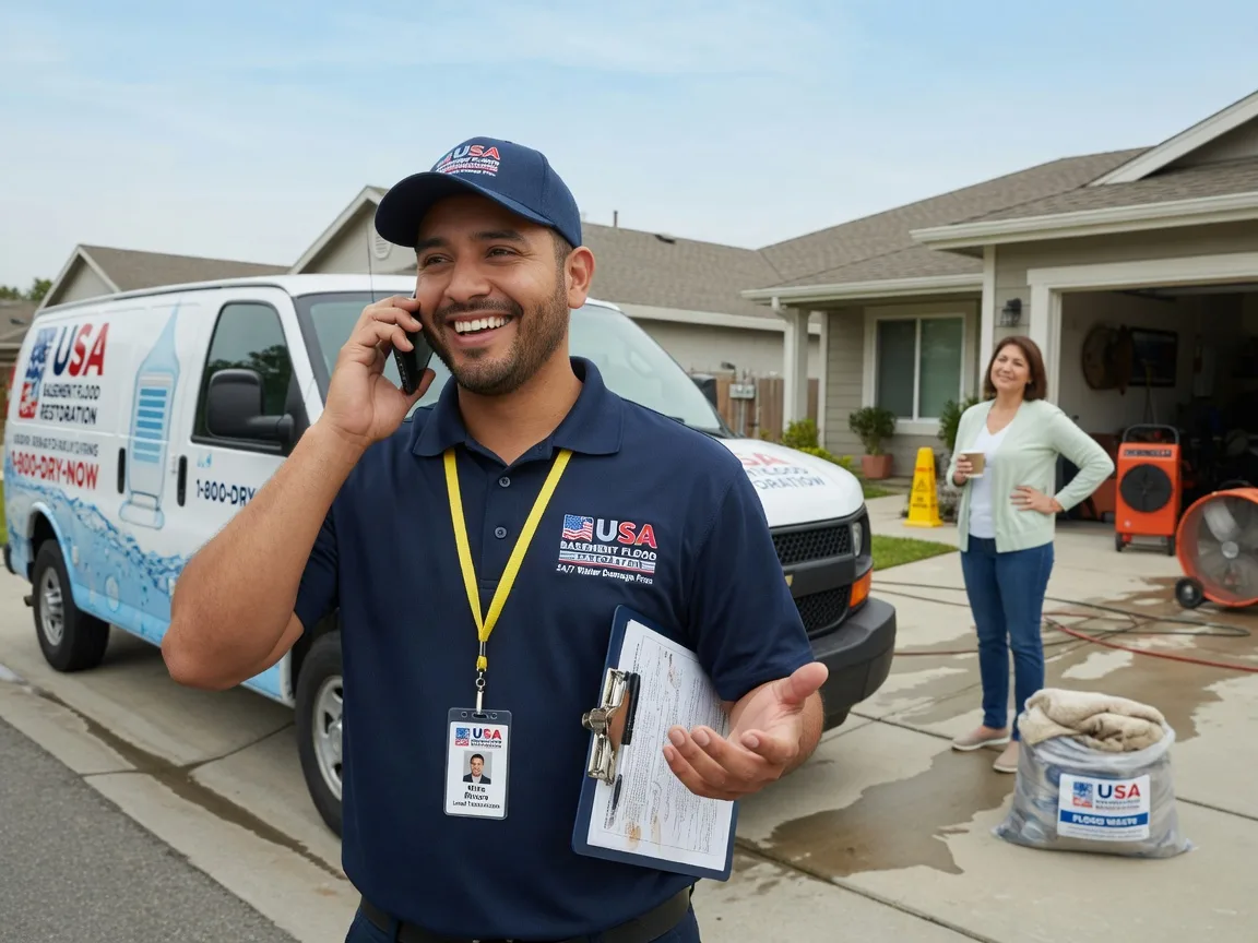 Basement Flood Cleanup Olpe, KS FAQs